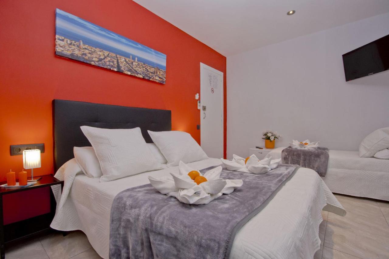 Barcelona City Centre Hostal Экстерьер фото