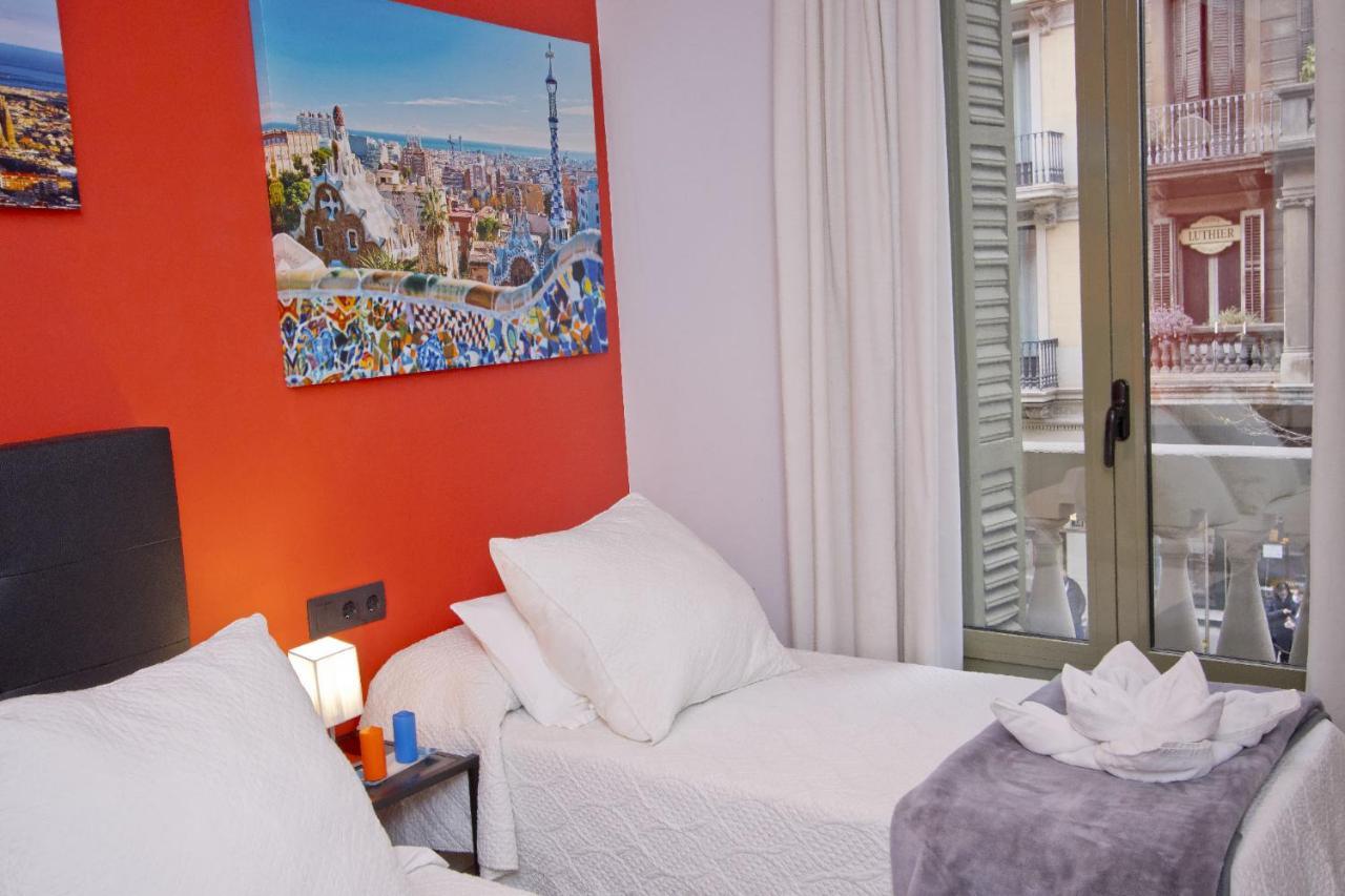 Barcelona City Centre Hostal Экстерьер фото