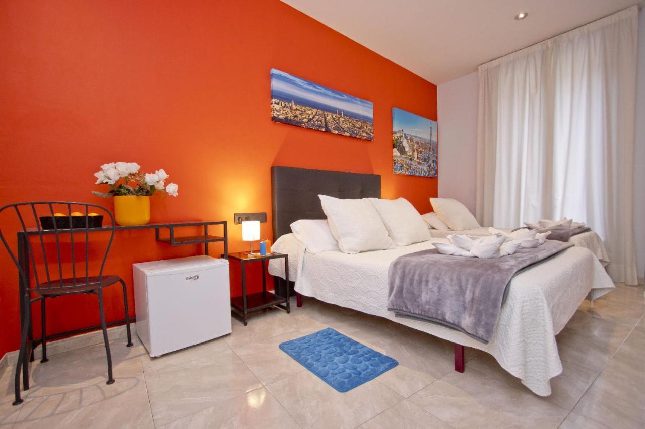 Barcelona City Centre Hostal Экстерьер фото
