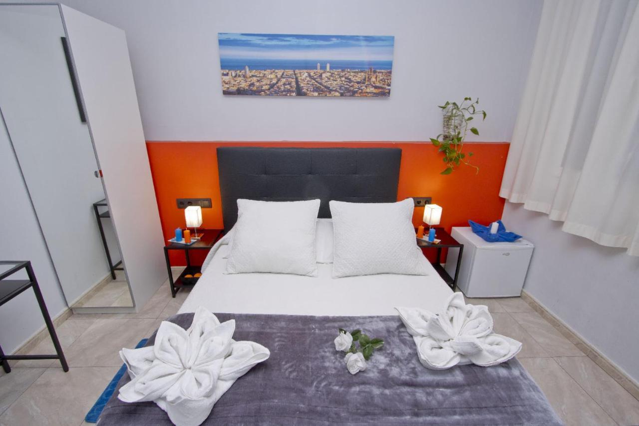 Barcelona City Centre Hostal Экстерьер фото