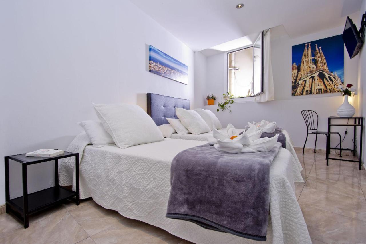 Barcelona City Centre Hostal Экстерьер фото