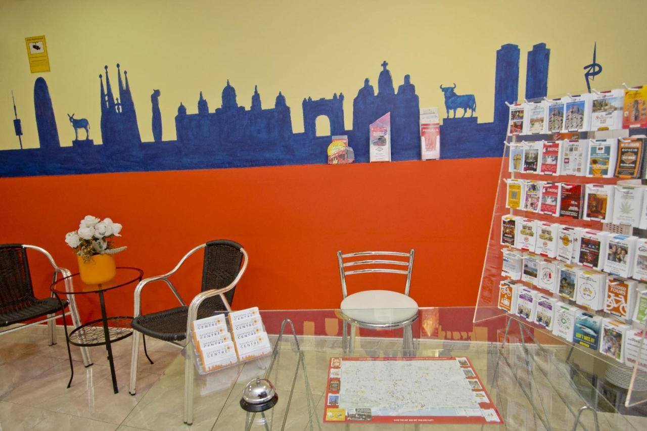 Barcelona City Centre Hostal Экстерьер фото