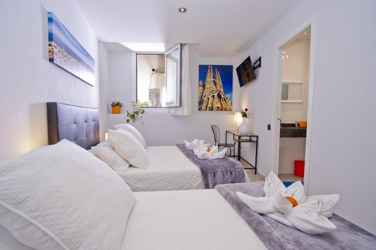 Barcelona City Centre Hostal Экстерьер фото