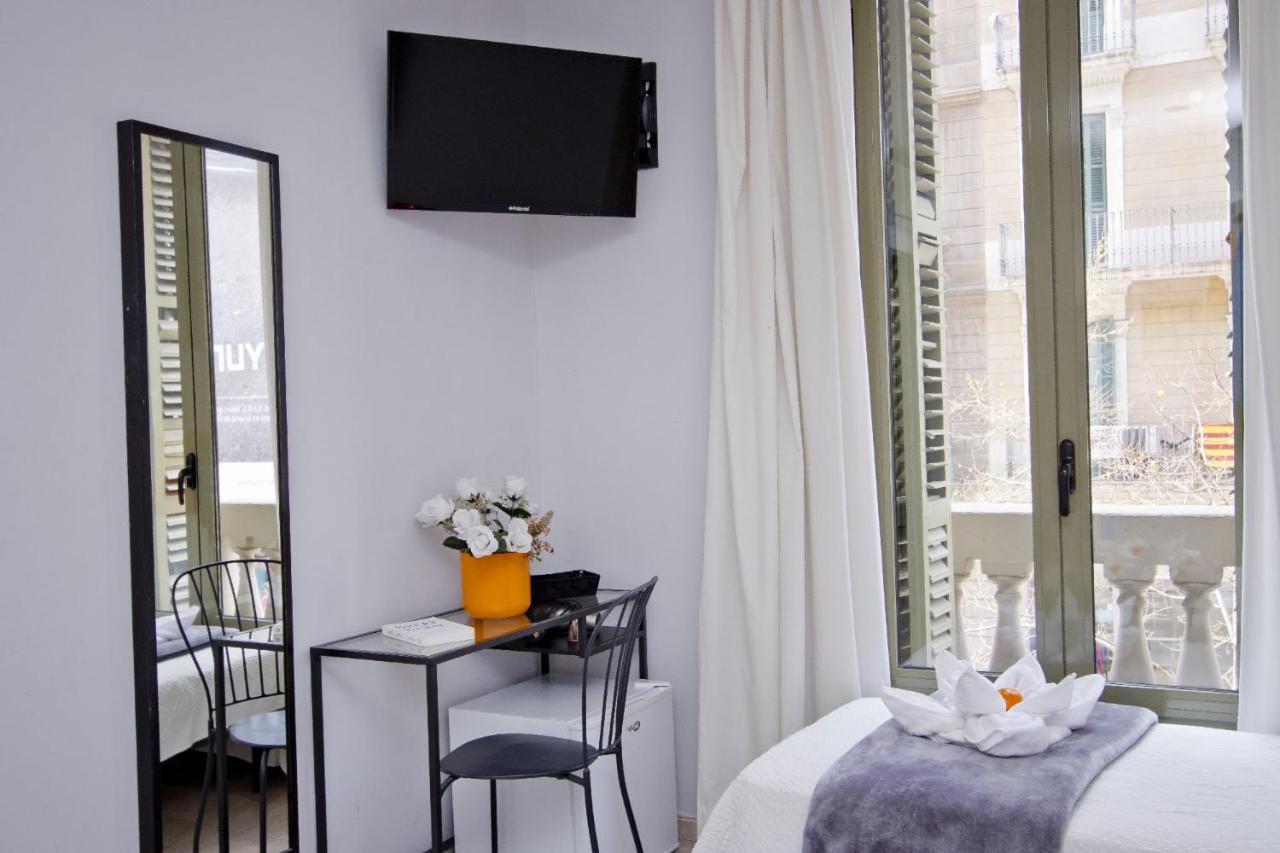 Barcelona City Centre Hostal Экстерьер фото