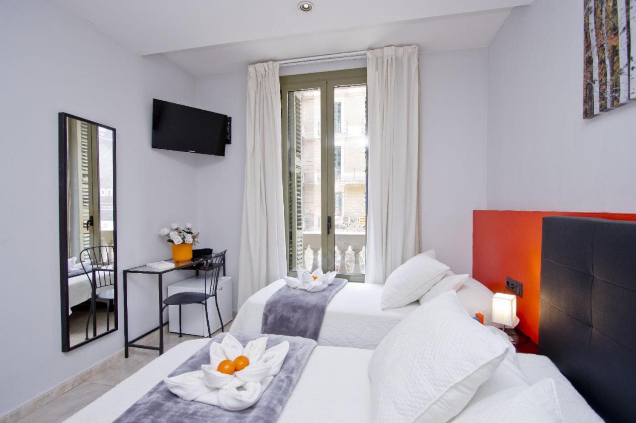 Barcelona City Centre Hostal Экстерьер фото